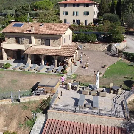Nocleg ze śniadaniem Bellavista Prile Castiglione della Pescaia
