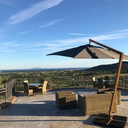 Bed & Breakfast Bellavista Prile Castiglione della Pescaia